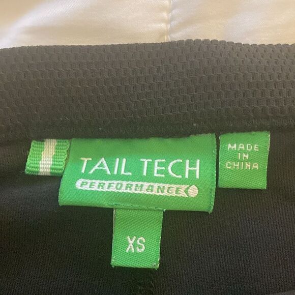 Tail Tech Performance Black Pleated Tennis Skirt with Shorts. Size XS. - Picture 5 of 6
